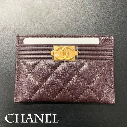 CHANEL BOY CHANEL x カードケース・名刺入れ(レディース) - 海外通販 ...
