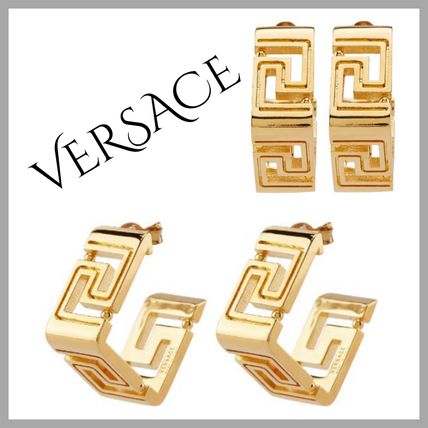 ピアス フープ VERSACE(ヴェルサーチェ) - 海外通販のBUYMA