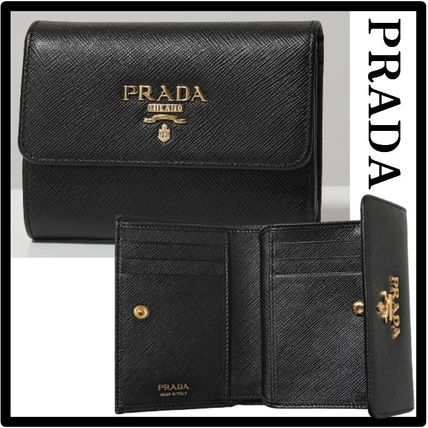 三つ折り,財布 PRADA(プラダ) - 海外通販のBUYMA