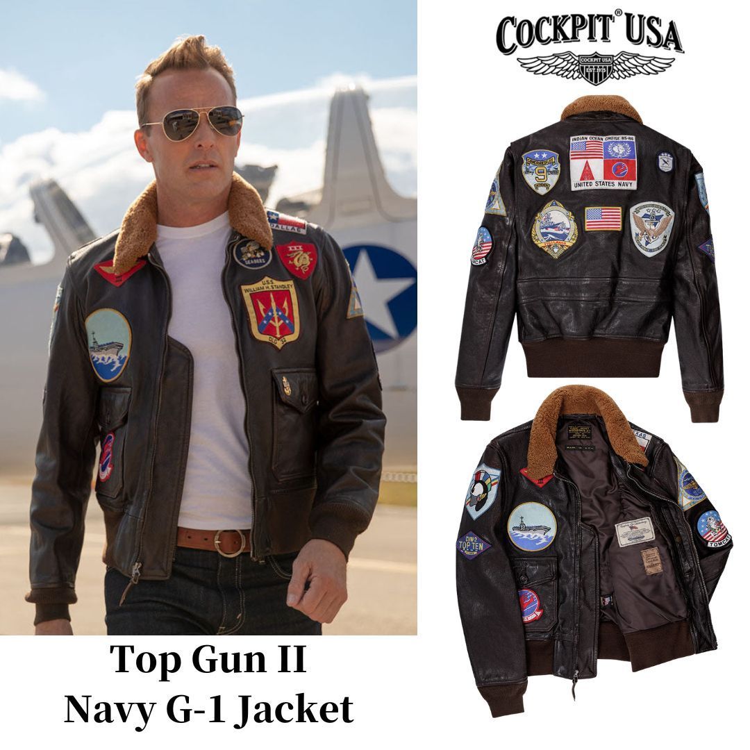 特別販売 人気 本物志向の方に【Cockpit USA】トップガンⅡG-1