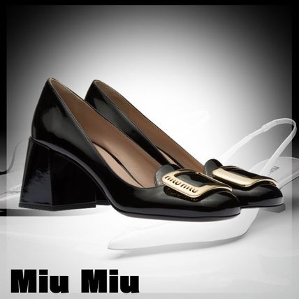 MiuMiu x パンプス(レディース) - 海外通販のBUYMA