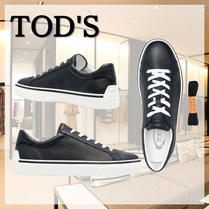 スエード TOD'S(トッズ) スニーカー(メンズ) - 海外通販のBUYMA