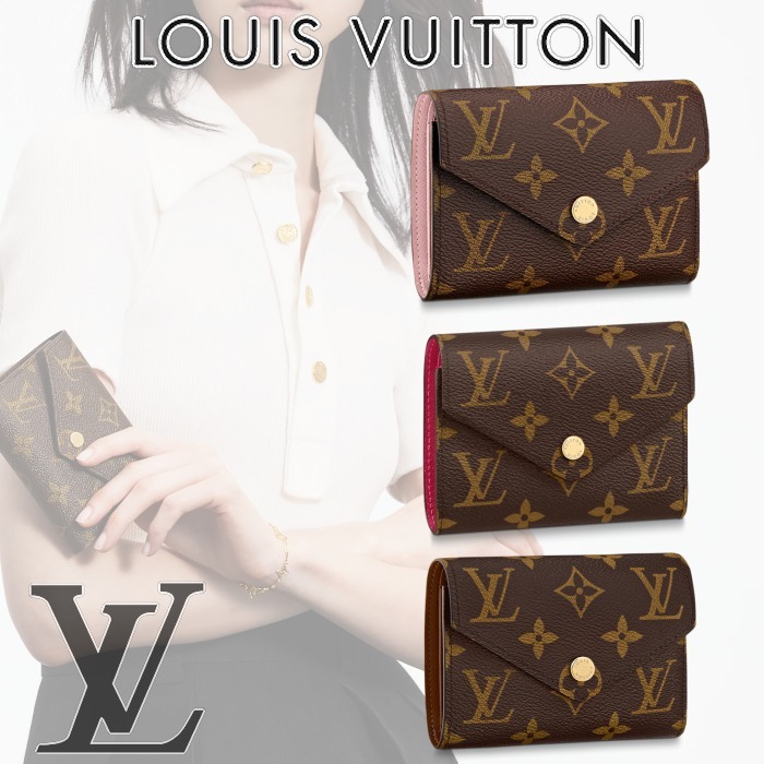 【Louis Vuitton】 ポルトフォイユ・ヴィクトリーヌ