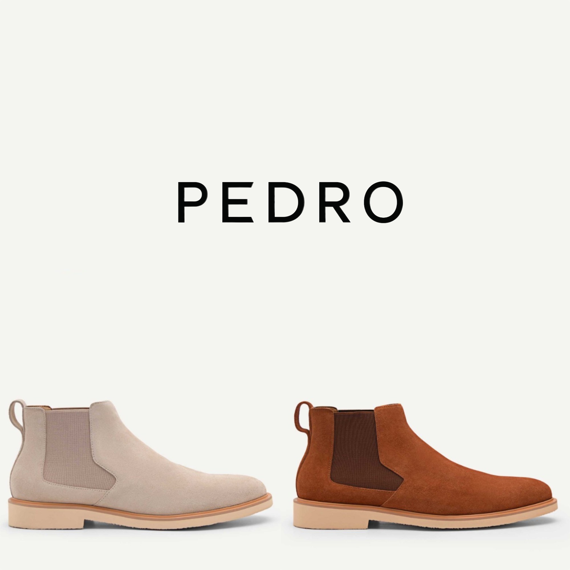 Pedro】 キャメルレザーアンクルブーツ - bpconstructores.com