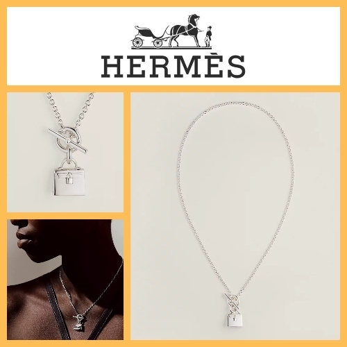 HERMES】エルメス アミュレット ケリー ペンダント - www ...