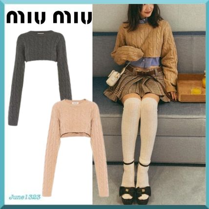 MiuMiu x ニット・セーター(レディース) - 海外通販のBUYMA