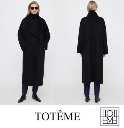 カシミヤ toteme x コート(レディース) - 海外通販のBUYMA