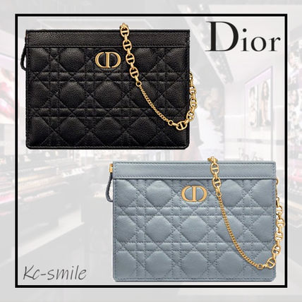 Dior DIOR CARO(ディオール ディオール カロ) ポーチ(レディース ...