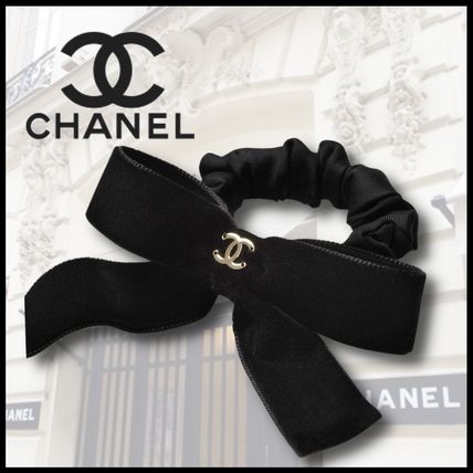 シュシュ CHANEL(シャネル) ヘアアクセサリー(レディース) - 海外通販 ...