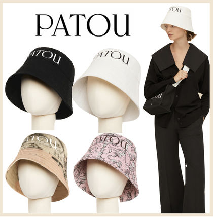 が大特価! PATOU バケハ ブラック ハット - abacus-rh.com