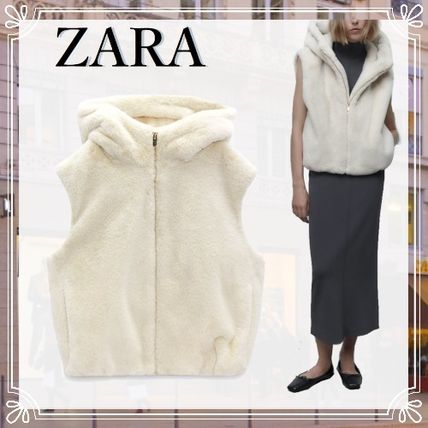 ファー ベスト ZARA(ザラ) - 海外通販のBUYMA ファー ベスト ZARA(ザラ) - 海外通販のBUYMA