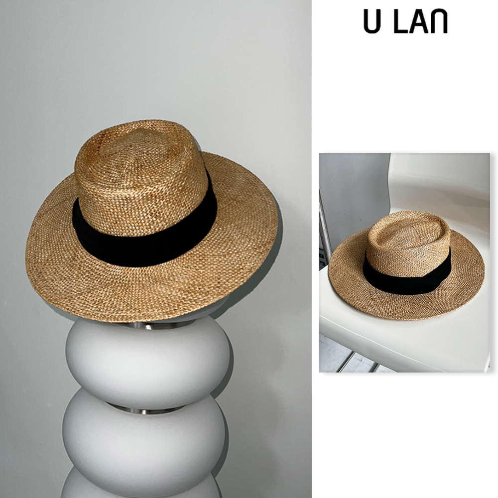 【U LAN】Classic bow hat