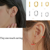 韓国ブランドHei★TINY ONE-TOUCH EARRING ピアス_4種