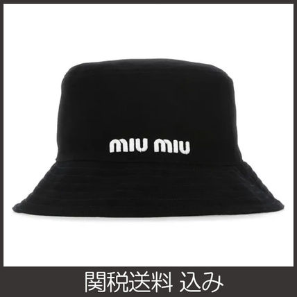 MiuMiu(ミュウミュウ) 帽子(レディース) - 海外通販のBUYMA