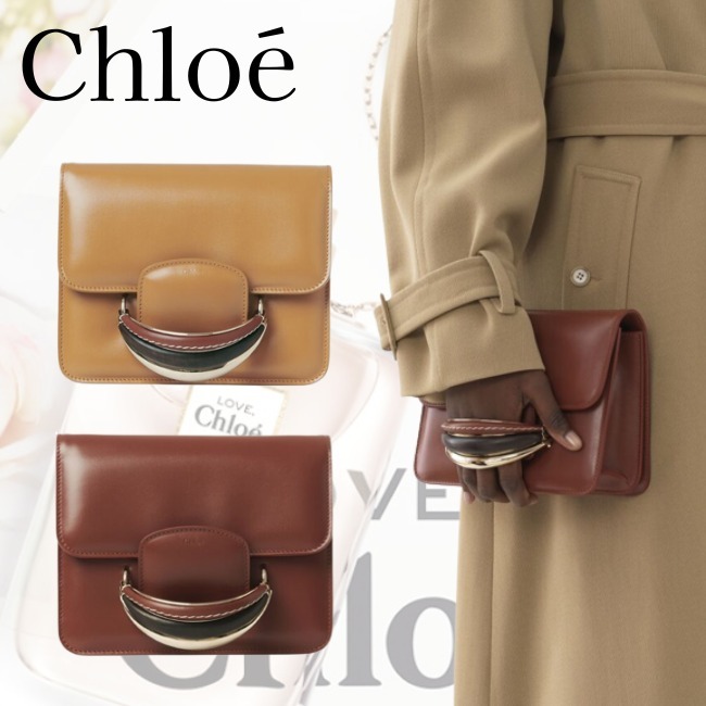 Chloe♡“kattie”クロスボディレザーバッグ - coastalcareeracademy.com