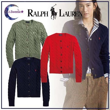 POLO RALPH LAUREN(ポロラルフローレン) カーディガン(レディース ...