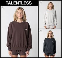 TALENTLESS(タレントレス) スウェット・トレーナー 海外セレブ愛用!! 人気 ◆TALENTLESS◆ LIGHTWEIGHT CREWNECK