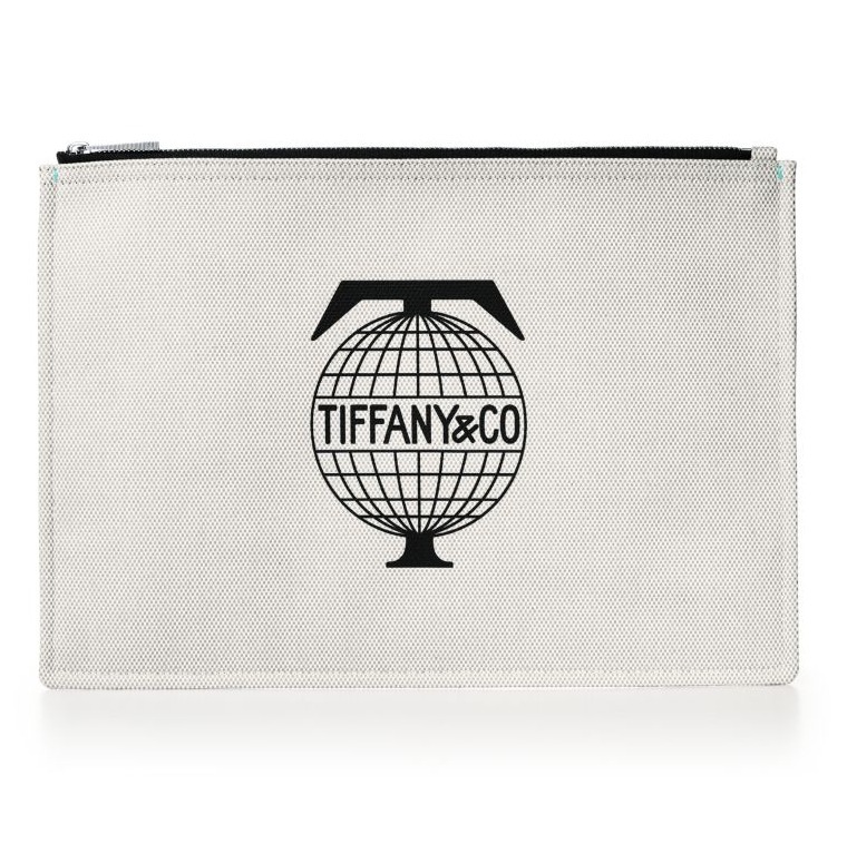 ティファニー Tiffany Travel Flat Pouch（ラージ）