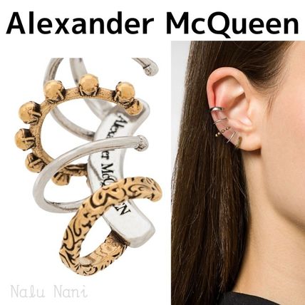 イヤーカフ alexander mcqueen x アクセサリー(レディース) - 海外通販 ...