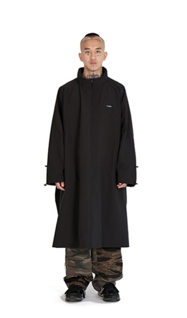 【AJO AJOBYAJO】21FW★ Padded Long Jacket MUSINSA | AJOBYAJO Tribal AJO Padded Jacket [DARK BROWN]