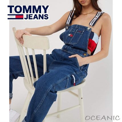 Tommy Hilfiger(トミーヒルフィガー) オールインワン・サロペット ...