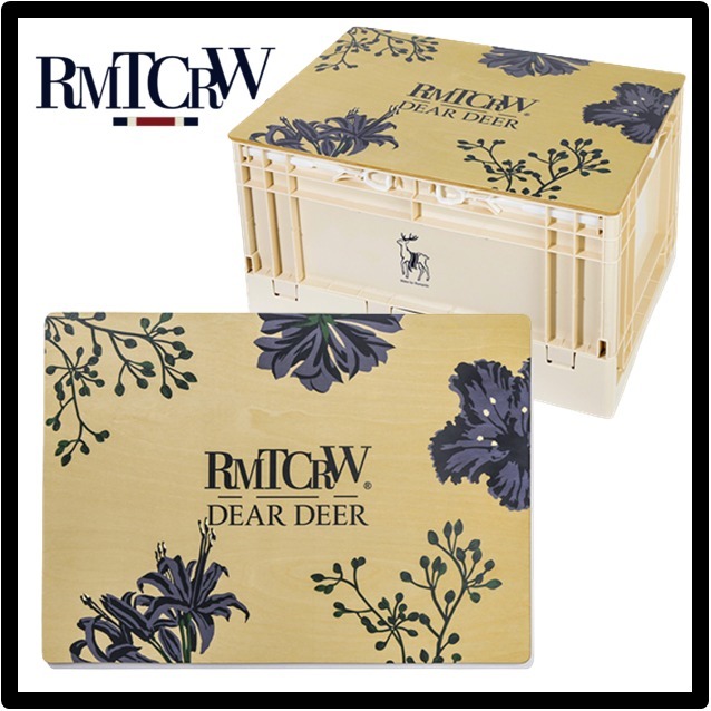 ★関税込★ROMANTIC CROWN★[DEAR DEER X RMTC]FOLDING BOX★