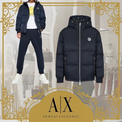 A/X Armani Exchange(アルマーニエクスチェンジ) ダウンジャケット ...