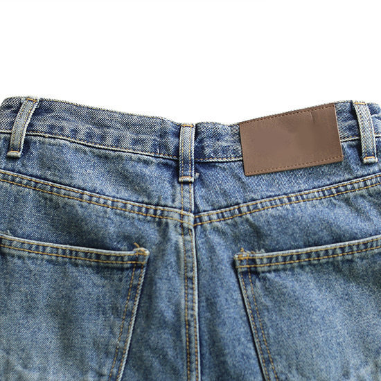 【THE MOZZ】Most Bijo Denim Wide Pants THE MOZZ】Most Bijo Denim Wide Pants