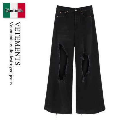 VETEMENTS(ヴェトモン) デニム・ジーパン(メンズ) - 海外通販のBUYMA
