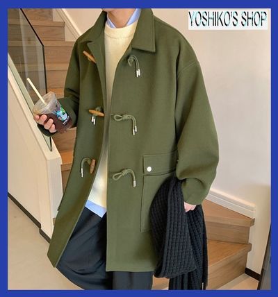 ロング ダッフルコート(メンズ) - 海外通販のBUYMA