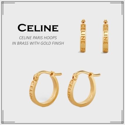 フープピアス CELINE x ピアス(レディース) - 海外通販のBUYMA