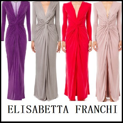 ELISABETTA FRANCHI ☆ レッドカーペットドレス - nadaconexceso.com