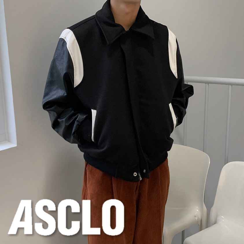 ジャケットその他 ASCLO Louis Stadium Jacket (3color)