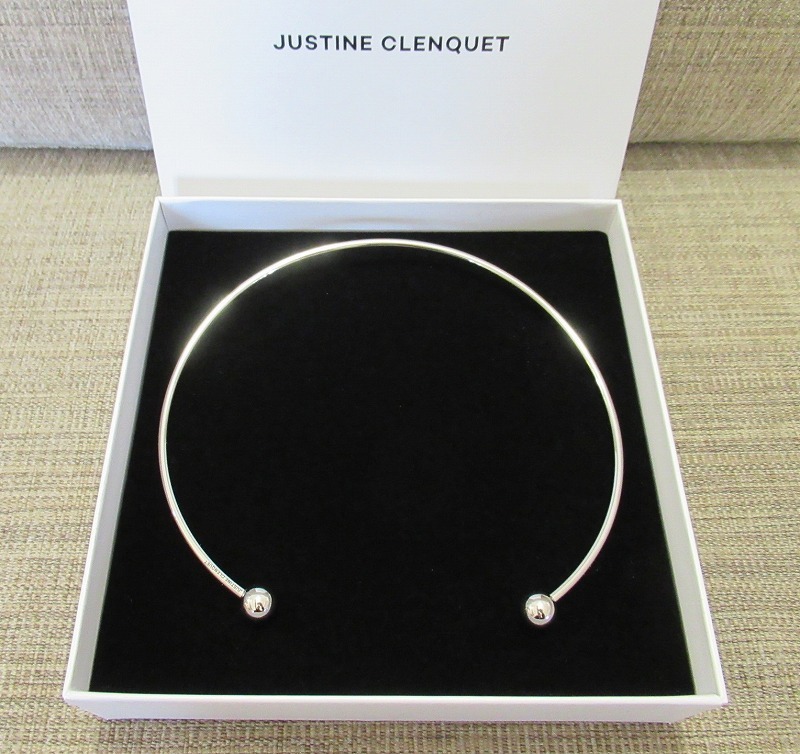 フランス発 ☆Justine Clenquet☆ Selma チョーカー: シルバー
