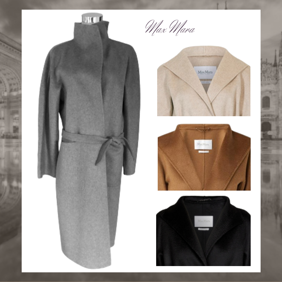 ☆Max Mara☆ 憧れの上品エレガントカシミアコートLilia♪