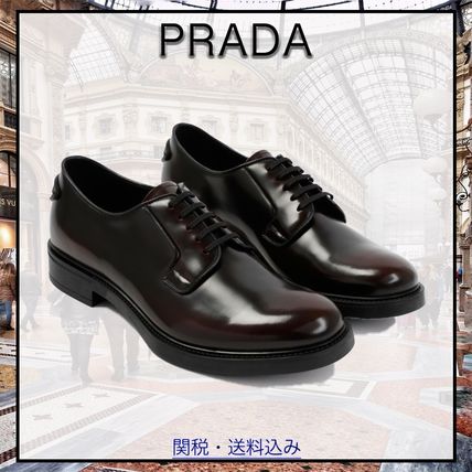 PRADA x ドレスシューズ・革靴・ビジネスシューズ(メンズ) - 海外通販 PRADA x ドレスシューズ・革靴・ビジネスシューズ(メンズ) - 海外通販