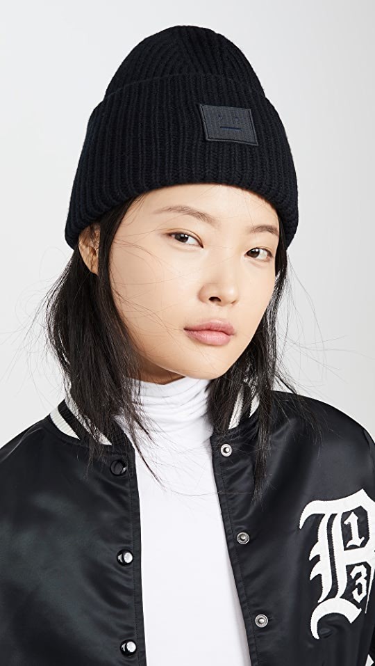 直営店限定 Acne Studios◇フェイスロゴが可愛い Acne Studios