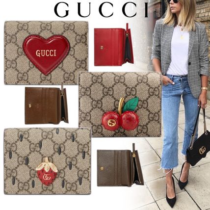 GUCCI(グッチ) 折りたたみ財布(レディース) - 海外通販のBUYMA