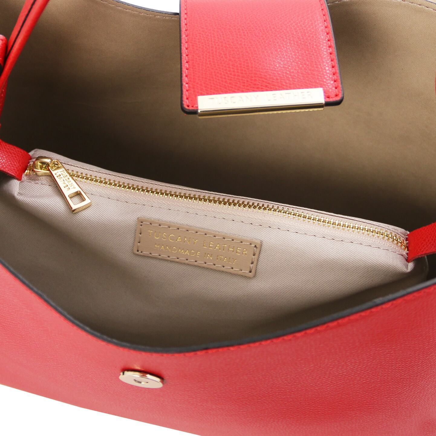 TuscanyLeather日本未入荷◇大人気◇イタリア製2WAYレザーバッグ
