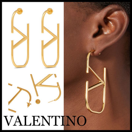 VALENTINO VLOGO x ピアス(レディース) - 海外通販のBUYMA