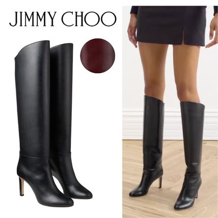 Jimmy Choo x ロングブーツ(レディース)|新作を海外通販【BUYMA】
