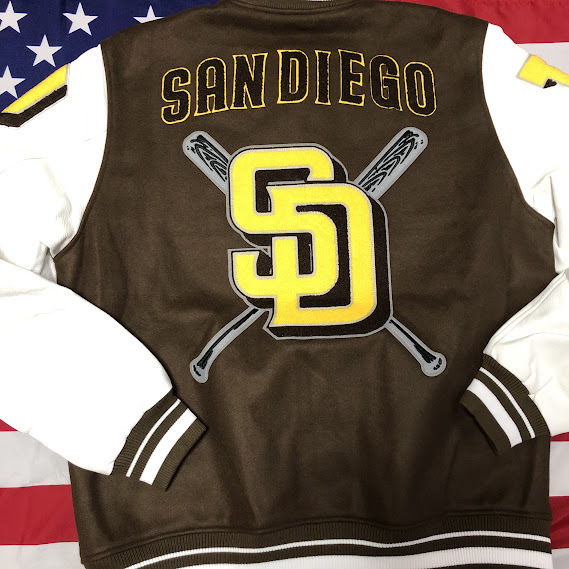 FANATICS MLB San Diego Padres パドレス スタジャン