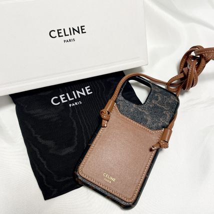 CELINE(セリーヌ) iPhone・スマホケース(レディース) - 海外通販のBUYMA