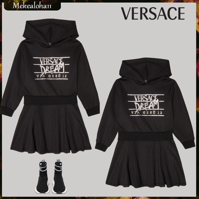 VERSACE☆キッズ スタッズパーカードレス【関税送料込】