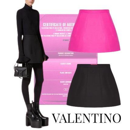 VALENTINO(ヴァレンティノ) ミニスカート(レディース) - 海外通販のBUYMA