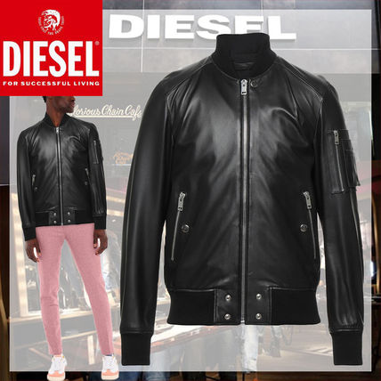DIESEL(ディーゼル) レザージャケット(メンズ) - 海外通販のBUYMA