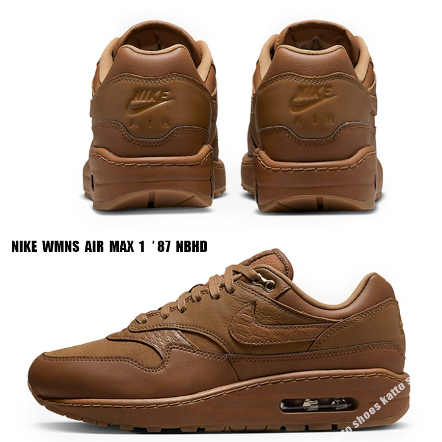 NIKE★WMNS AIR MAX 1 '87 NBHD★コレクション★兼用