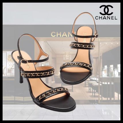 チェーン CHANEL x サンダル・ミュール(レディース) - 海外通販のBUYMA