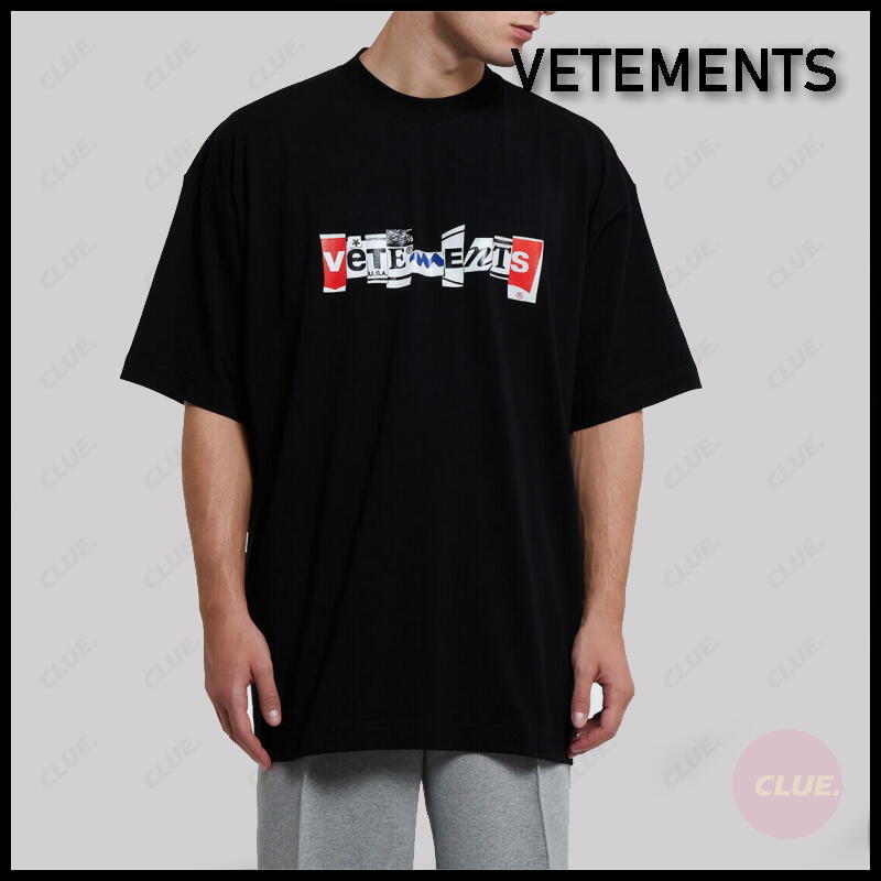 VETEMENTS ロゴ オーバーサイズ Tシャツ ホワイト www.der-andere-weg.de