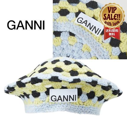 クロシェ Ganni x 帽子(レディース)|新作を海外通販【BUYMA】 クロシェ Ganni x 帽子(レディース)|新作を海外通販【BUYMA】
